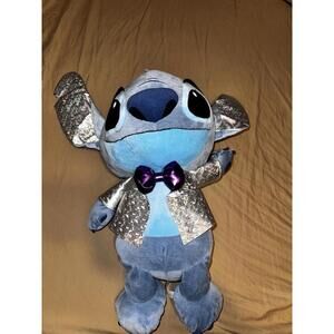 Just Play 2023 Disney 100 Years of Wonder Stitch Jumbo 27" Plush